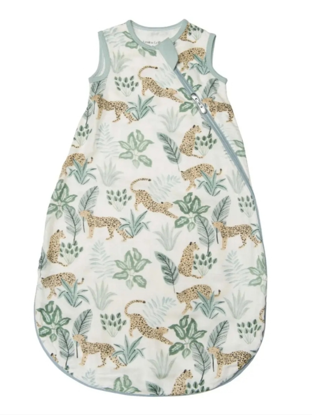 Loulou Lollipop Lightweight Muslin Sleep Bag [0-6mo]